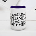 Inspirational Kindness Coffee Mug - 11oz & 15oz - GULLYDESIGN