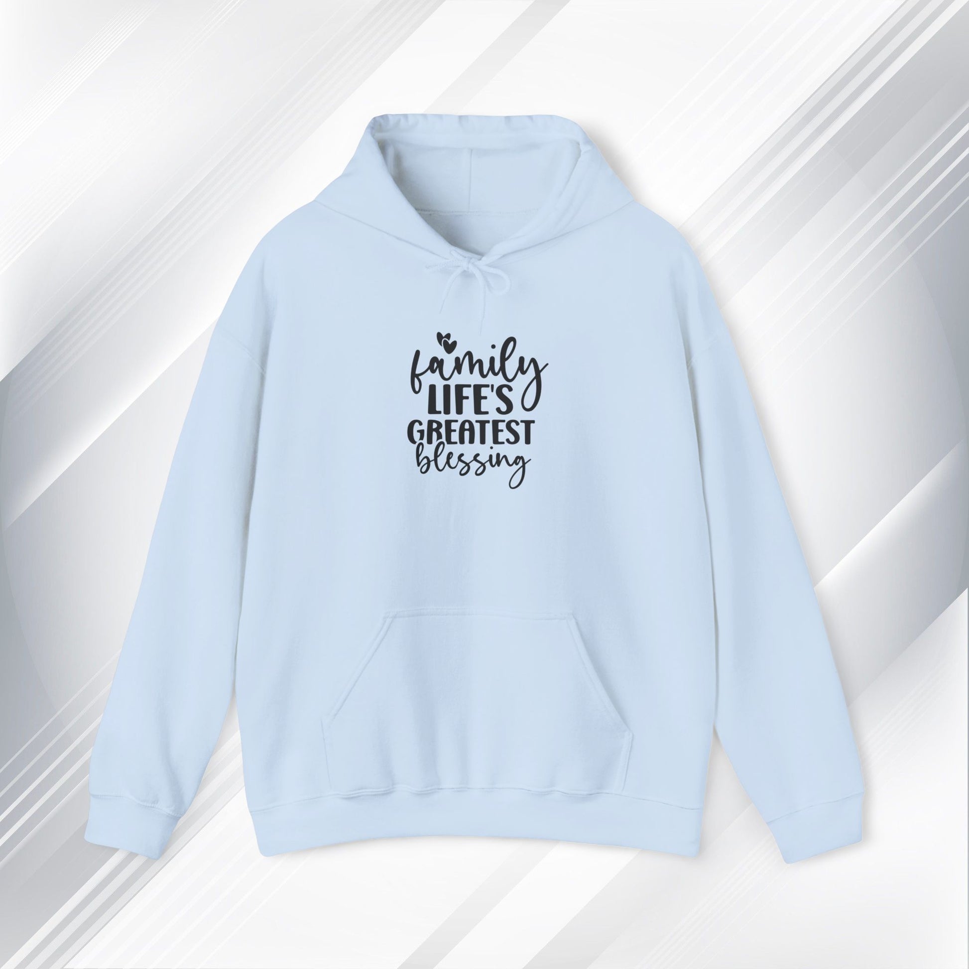 Family Life's Greatest Blessing Hoodie - Unisex - GULLYDESIGN