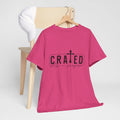 Unisex Heavy Cotton Tee - Grated with a Purpose Graphic Tee - GULLYDESIGN