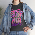 Summer Vibes Unisex Heavy Cotton Tee - GULLYDESIGN