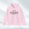 Blessed Hooded Sweatshirt | Jeremiah 17:7 | Cozy Unisex Sweatshirt for Faith & Inspiration - GULLYDESIGN