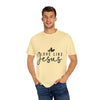 Love Like Jesus Unisex Garment-Dyed T-Shirt - Faith-Inspired Apparel