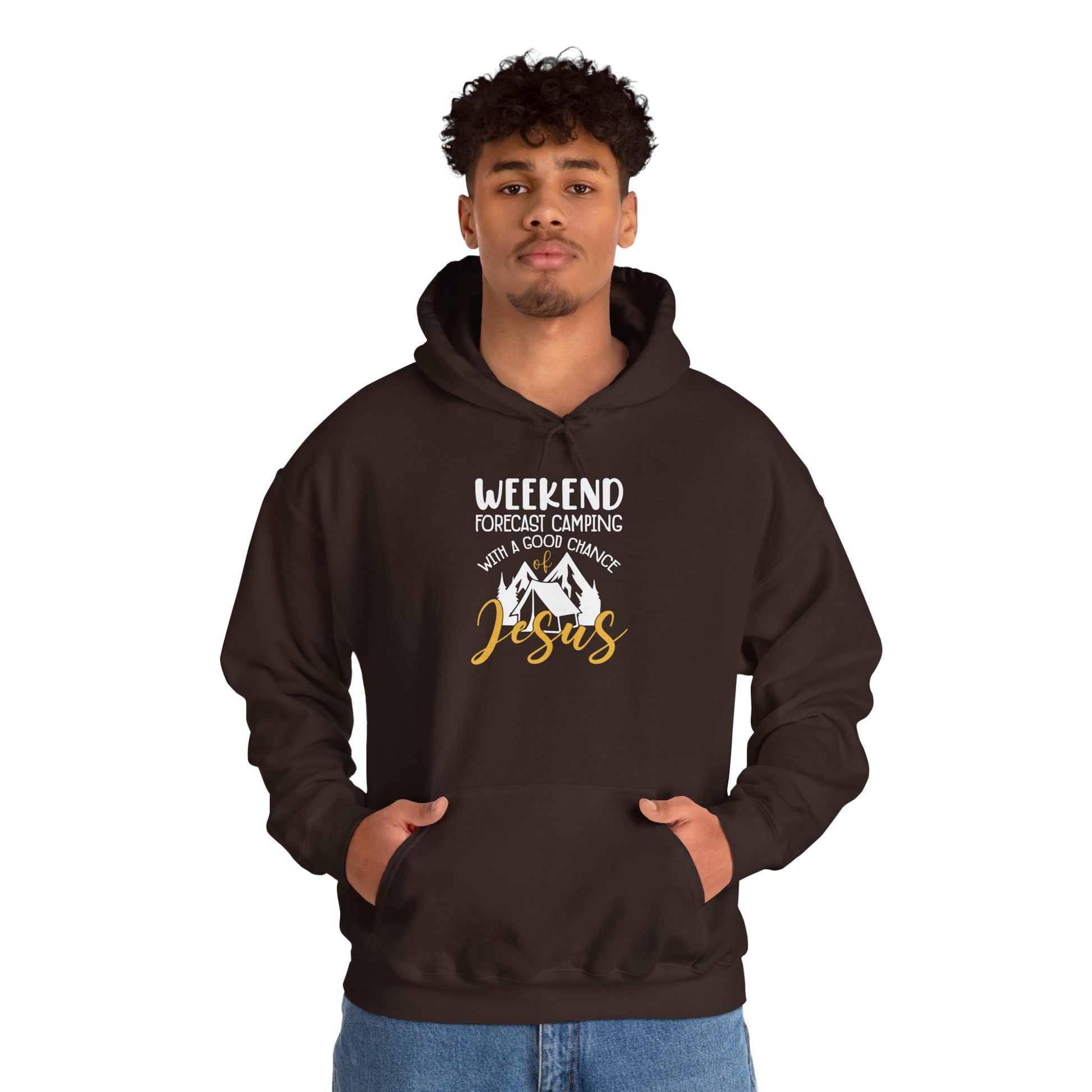 Inspirational Jesus Hoodie for Faith & Comfort - GULLYDESIGN