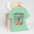 Good Moms Unisex Heavy Cotton Tee - Fun Graphic Tee for Mothers - GULLYDESIGN
