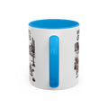 Inspirational Desert Scene Mug - 11oz & 15oz Colorful Coffee Cup for Faith & Encouragement - GULLYDESIGN