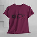 Unisex Heavy Cotton Tee - Grated with a Purpose Graphic Tee - GULLYDESIGN