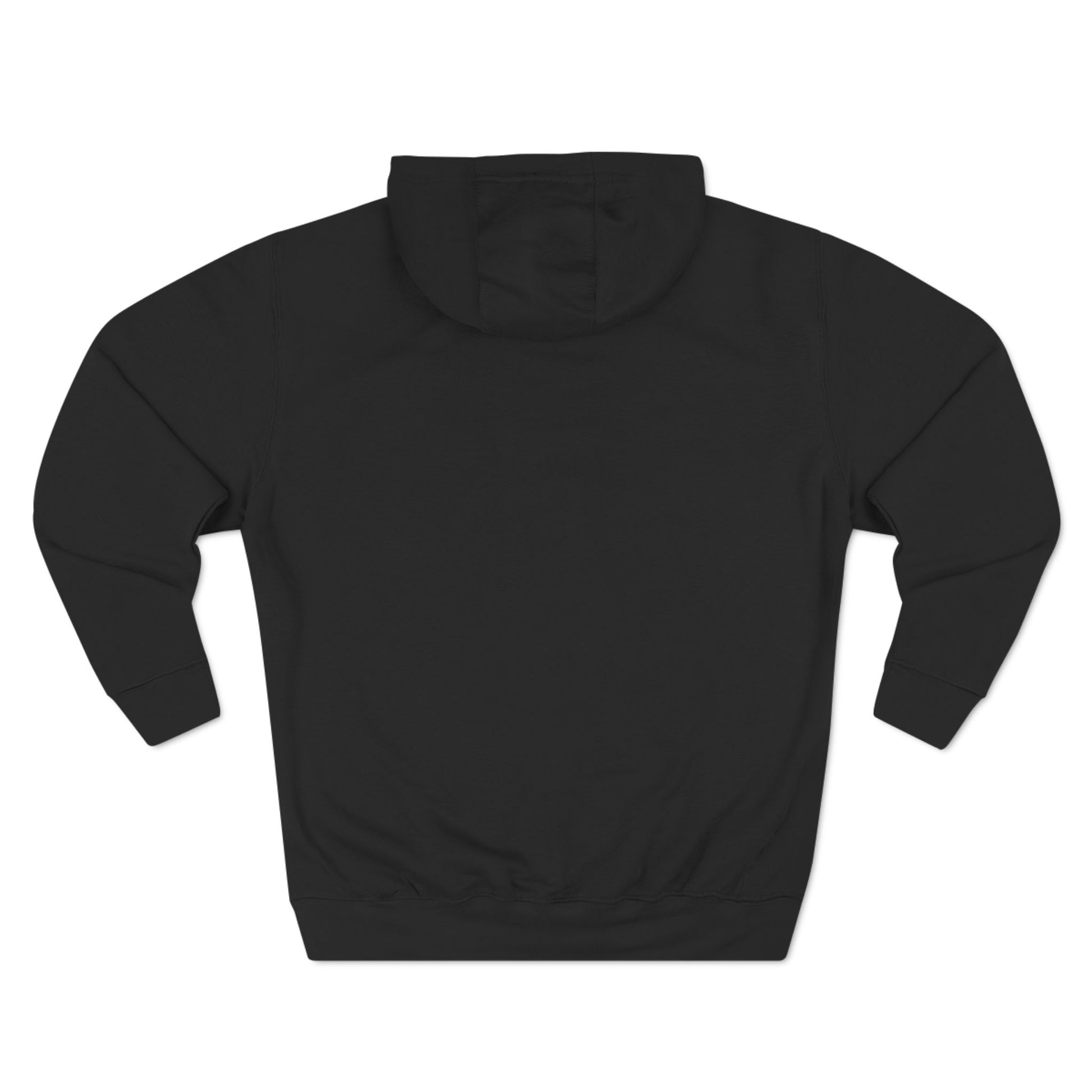 Black History Three-Panel Fleece Hoodie - Celebrate Identity & Culture - GULLYDESIGN