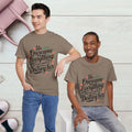 Empowering Women's Quote Unisex Heavy Cotton Tee - 'She Overcame Everything' - GULLYDESIGN