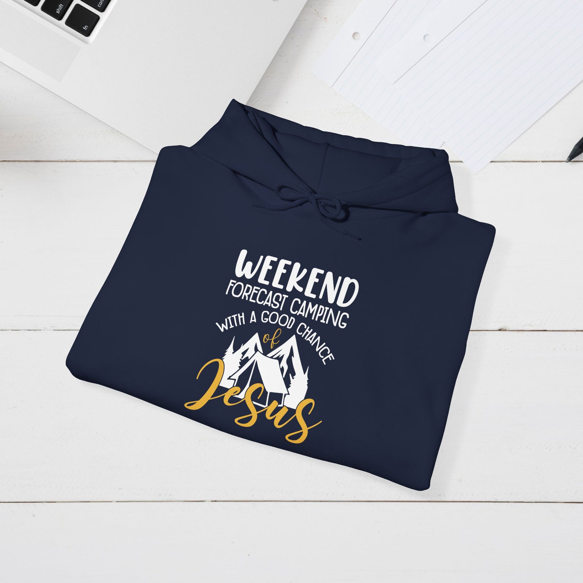Inspirational Jesus Hoodie for Faith & Comfort - GULLYDESIGN