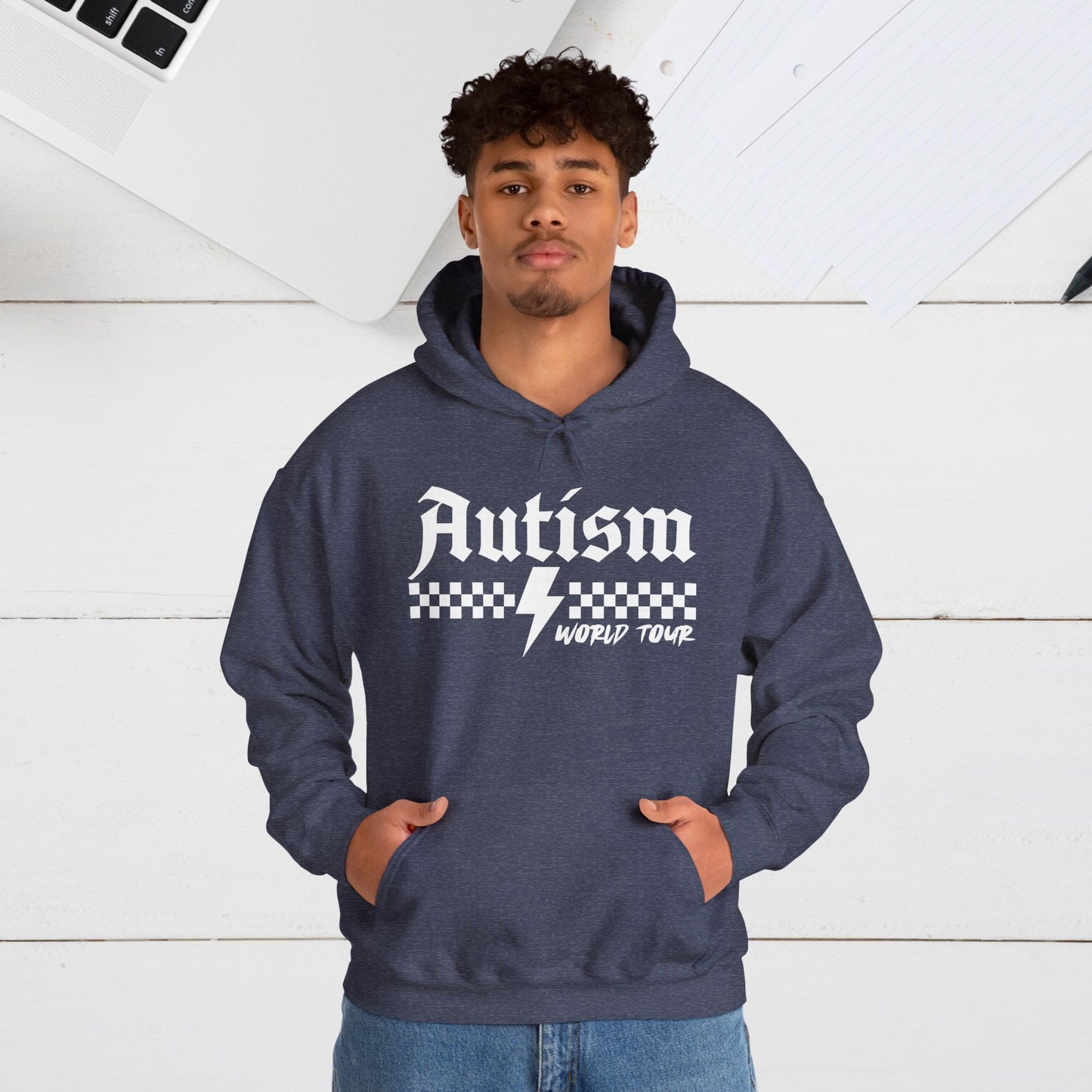 Autism Cozy Hoodie - Perfect for Relaxation & Casual Outings
