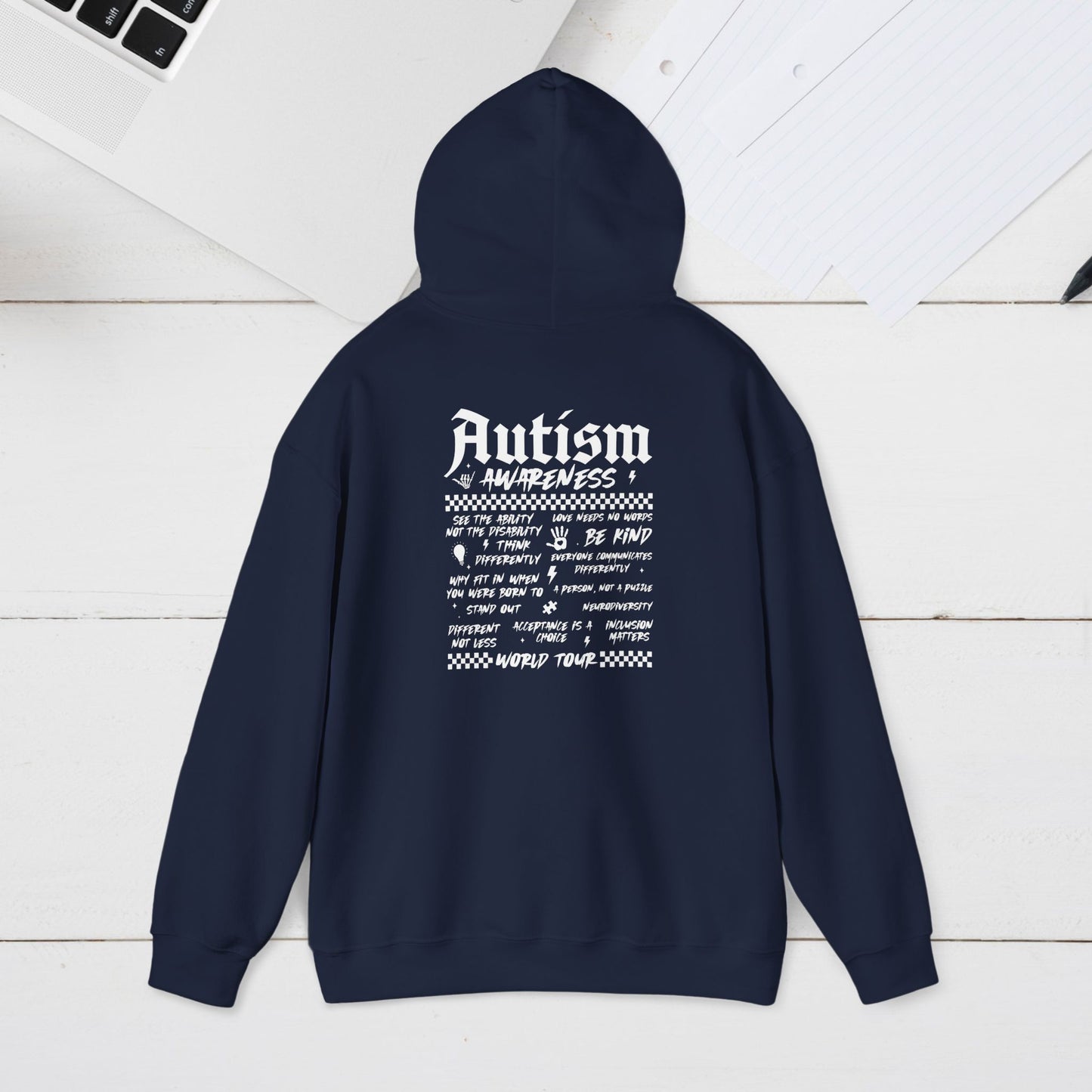 Autism Cozy Hoodie - Perfect for Relaxation & Casual Outings