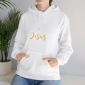 Inspirational Jesus Hoodie for Faith & Comfort - GULLYDESIGN