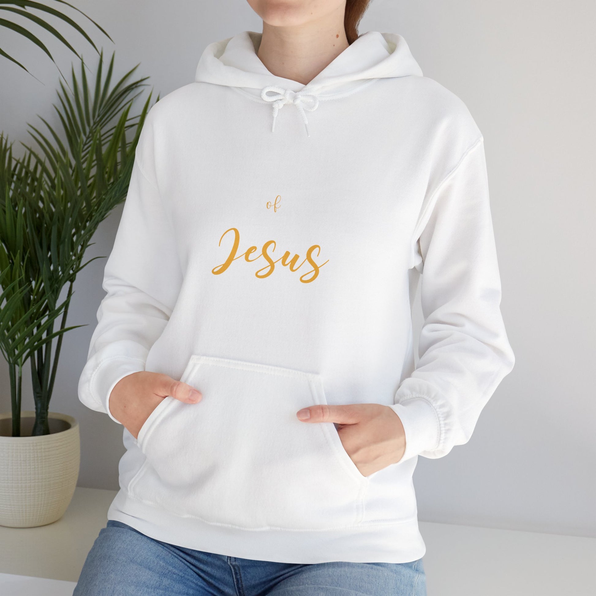 Inspirational Jesus Hoodie for Faith & Comfort - GULLYDESIGN
