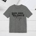 Motivational Quote Tee - 