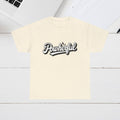 Unisex Heavy Cotton Tee - 'Powerful' Graphic Tee for Empowerment and Self-Expression - GULLYDESIGN