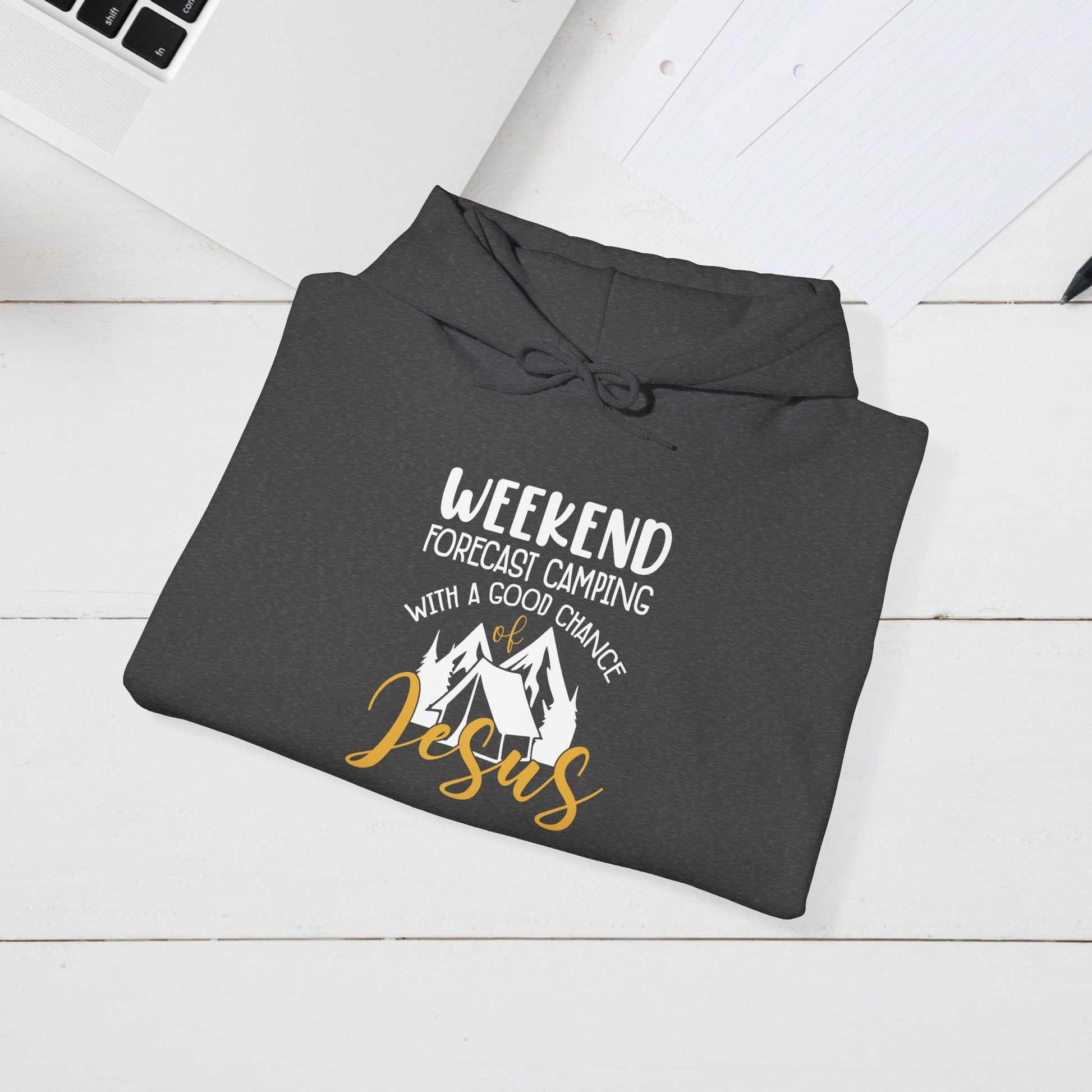 Inspirational Jesus Hoodie for Faith & Comfort - GULLYDESIGN