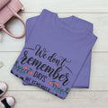 Moments Remembrance Unisex Heavy Cotton Tee - Inspirational Graphic Shirt - GULLYDESIGN