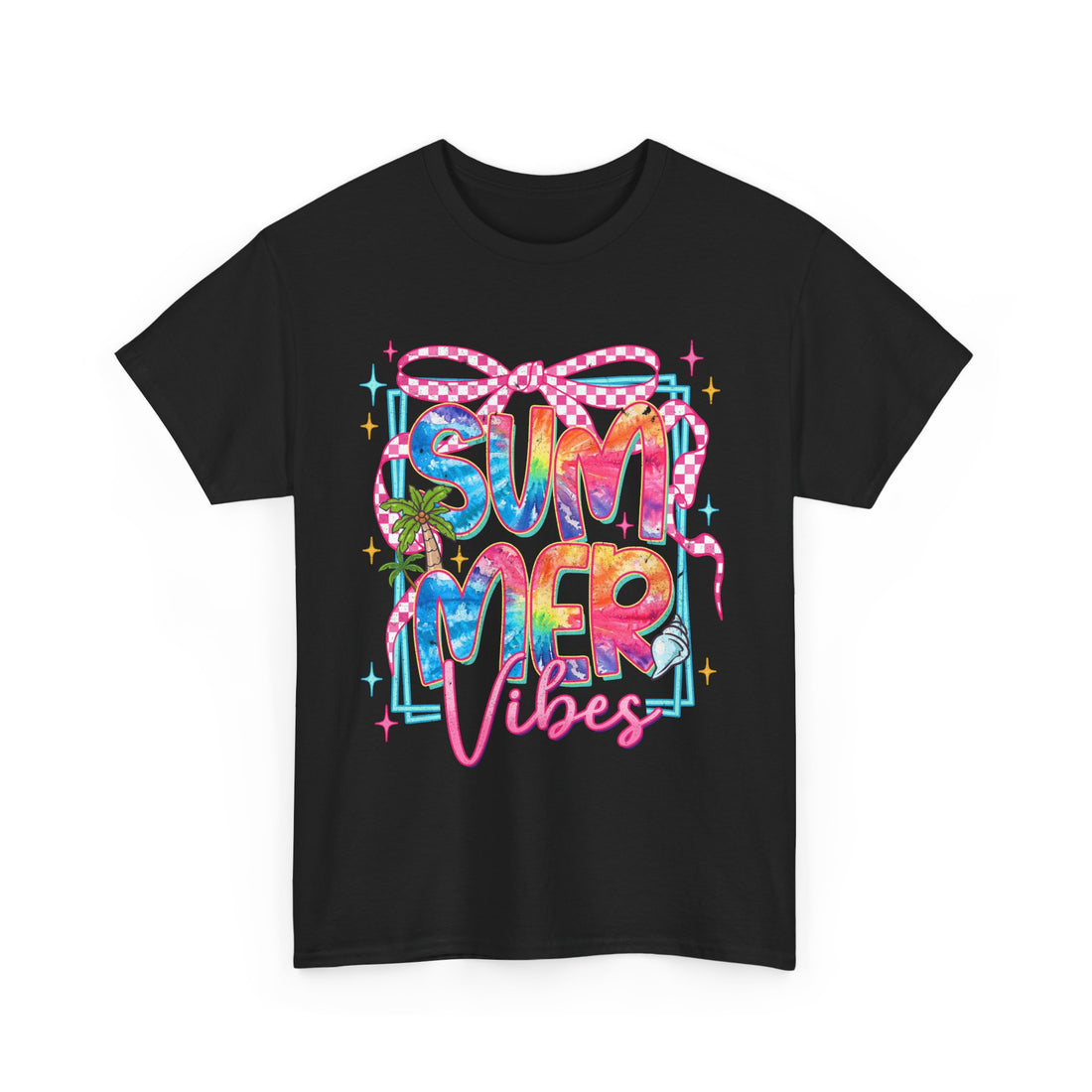 Summer Vibes Unisex Heavy Cotton Tee