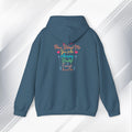 Inspirational Unisex Hoodie - 'You Are Enough' Motivational Sweatshirt for Self-Love & Positivity - GULLYDESIGN
