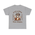Just a Mom Unisex Heavy Cotton Tee - Funny Mom Shirt for Mother's Day - GULLYDESIGN