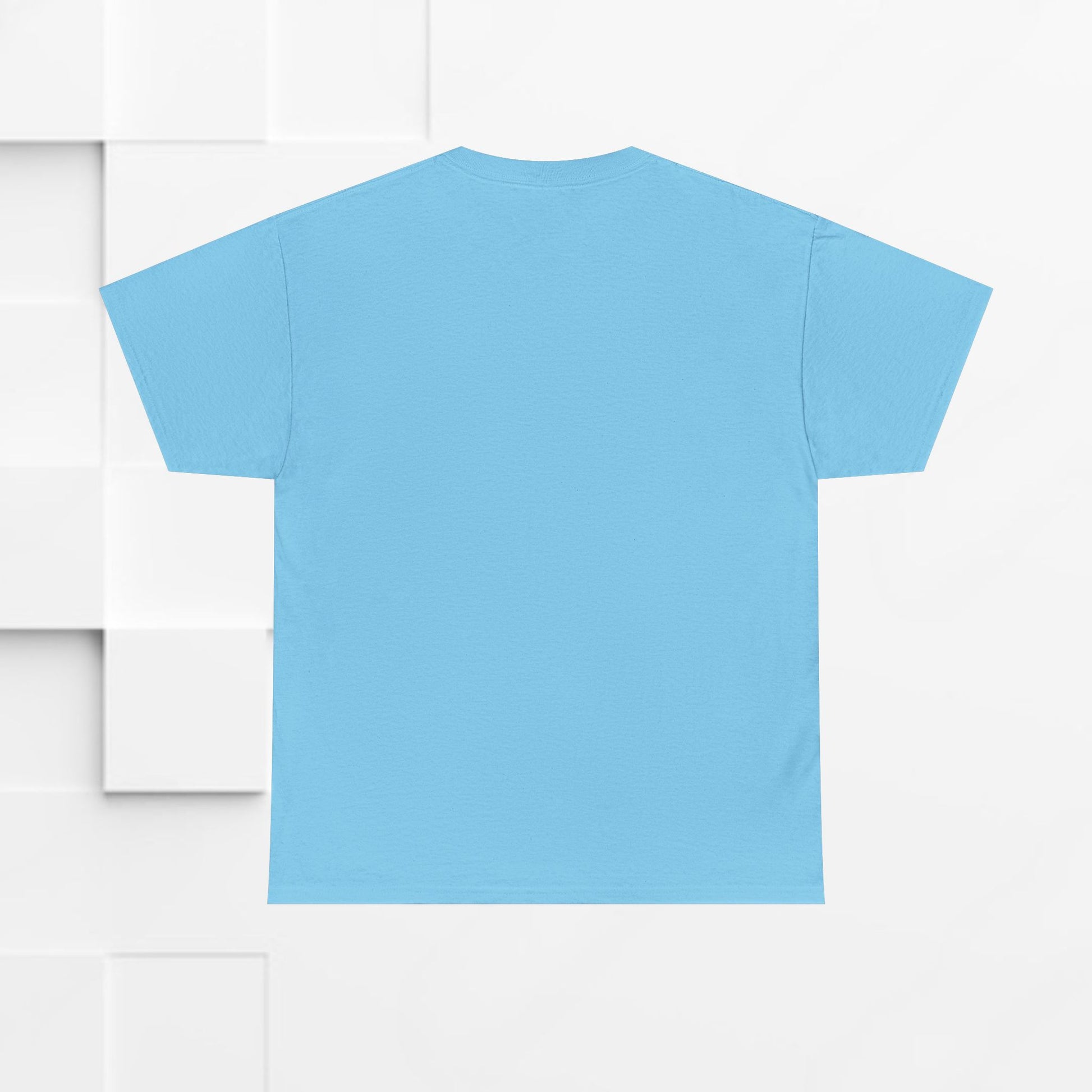 You Are Enough Unisex Heavy Cotton Tee | Inspirational Graphic Tee for Self-Love and Positivity - GULLYDESIGN