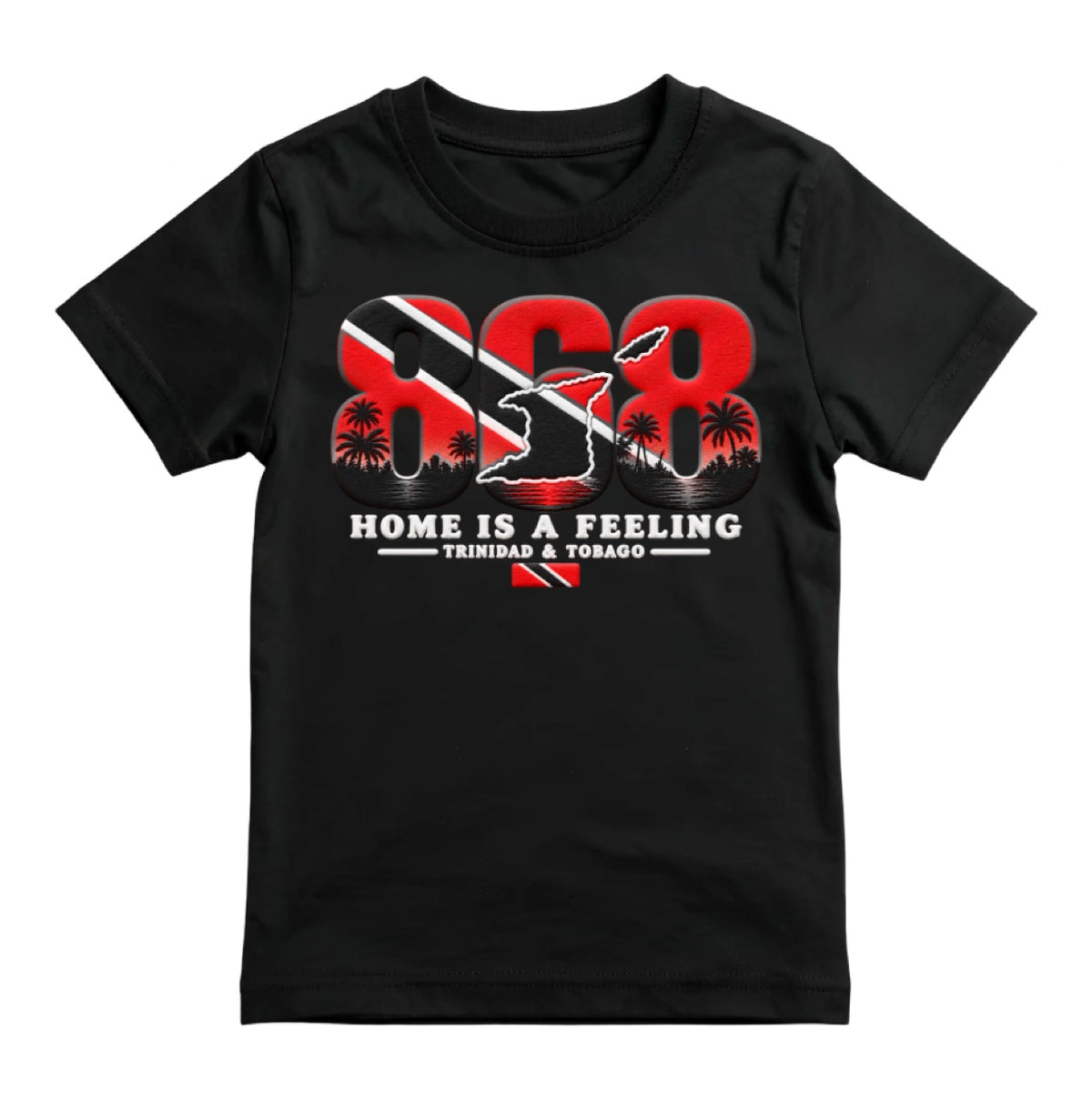 868 tee - black