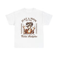 Just a Mom Unisex Heavy Cotton Tee - Funny Mom Shirt for Mother's Day - GULLYDESIGN