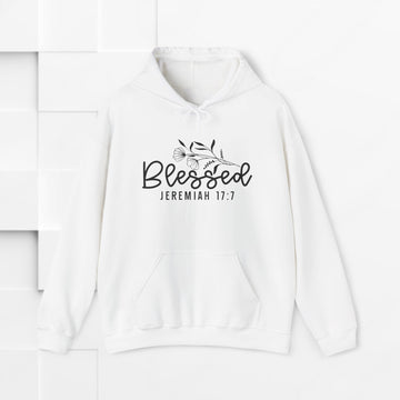 Blessed Jeremiah 17:7 Unisex Heavy Blend Hoodie - GULLYDESIGN