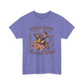Feral Moms Social Club Tee - Unisex Heavy Cotton T-Shirt for Fun & Rebellious Moms - GULLYDESIGN