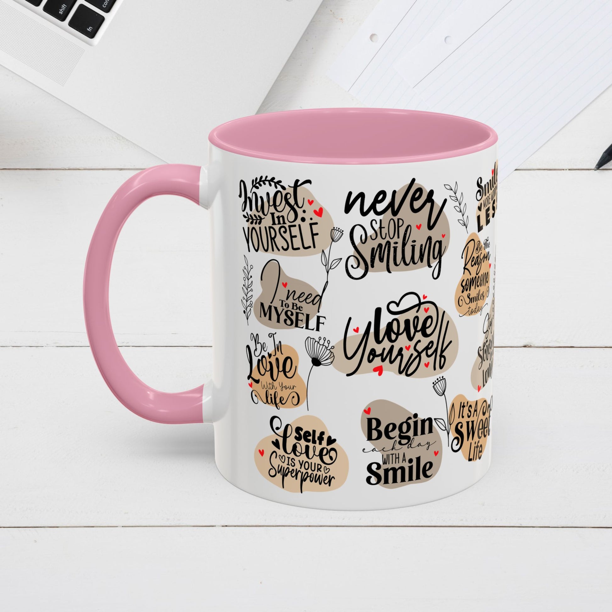 Inspirational Coffee Mug - GULLYDESIGN