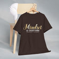 Mindset Unisex Heavy Cotton Tee - Inspirational T-Shirt for Positive Thinking - GULLYDESIGN