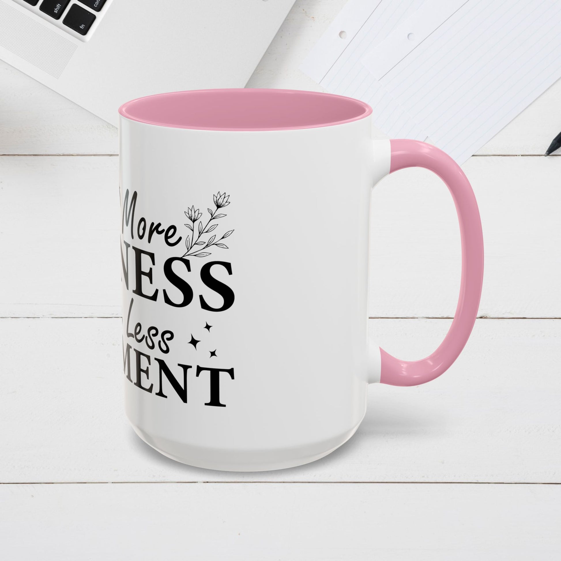 Inspirational Kindness Coffee Mug - 11oz & 15oz - GULLYDESIGN