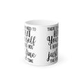Inspirational Color Morphing Mug - 11oz Motivational Coffee Cup for Self-Love - GULLYDESIGN