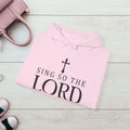Inspirational Hoodie - 'Sing So The Lord' Unisex Heavy Blend Sweatshirt - GULLYDESIGN