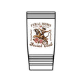 Feral Moms Insulated Tumbler – 20oz – Raise Hell & Stay Hydrated - GULLYDESIGN