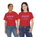Passion is the Key Unisex Heavy Cotton Tee - Motivational T-Shirt for Inspiration and Abundance - GULLYDESIGN