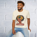 Blessed Unisex T-Shirt - She Is Blessed, I Am She, She Is Me Design - GULLYDESIGN