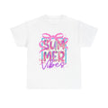 Summer Vibes Unisex Heavy Cotton Tee - GULLYDESIGN