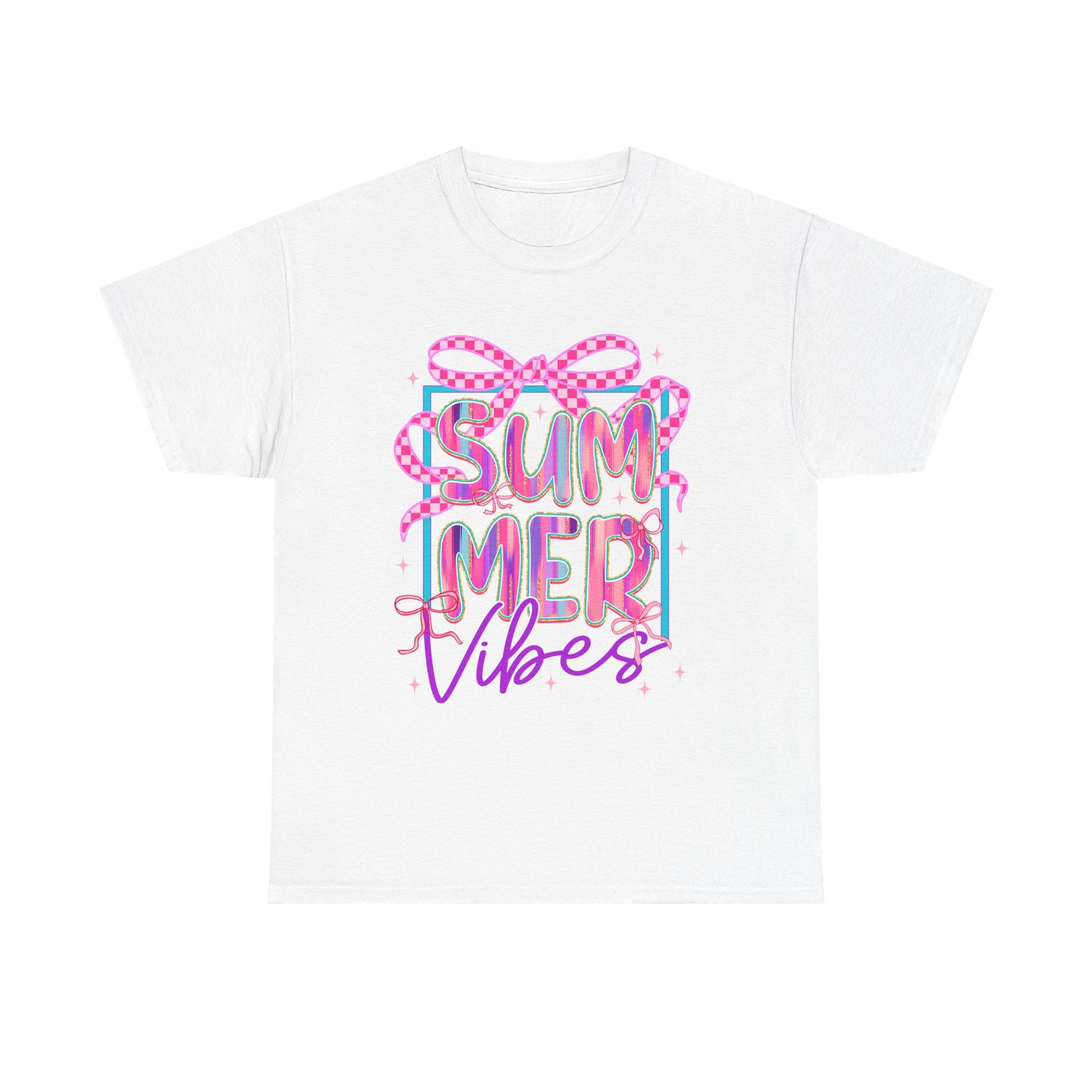 Summer Vibes Unisex Heavy Cotton Tee - GULLYDESIGN