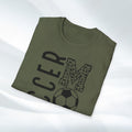 Soccer Mom Unisex Softstyle T-Shirt - Perfect Gift for Sporty Moms - GULLYDESIGN