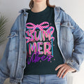 Summer Vibes Unisex Heavy Cotton Tee - GULLYDESIGN