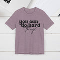 Motivational Quote Tee - 