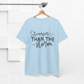 Stronger Than The Storm Unisex Heavy Cotton Tee - GULLYDESIGN