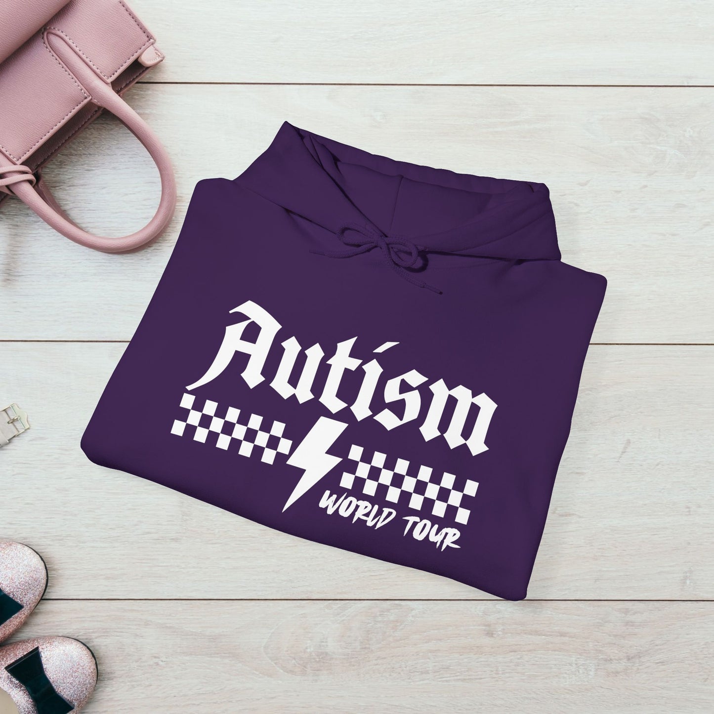 Autism Cozy Hoodie - Perfect for Relaxation & Casual Outings