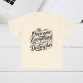 Empowering Women's Quote Unisex Heavy Cotton Tee - 'She Overcame Everything' - GULLYDESIGN