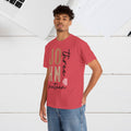 Personalized Unisex Heavy Cotton Tee - Custom Name & Age Design - GULLYDESIGN