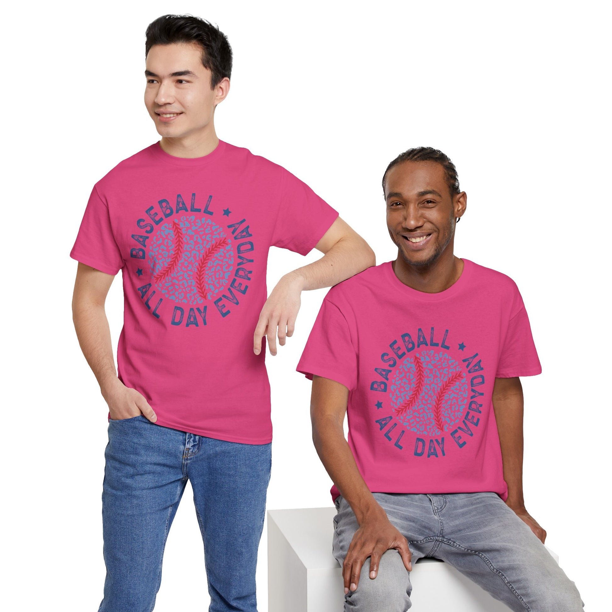 Baseball All Day Everyday Unisex Heavy Cotton Tee - GULLYDESIGN