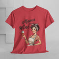 Mama Needs Wine Unisex Heavy Cotton Tee - Fun and Playful Gift for Wine Lovers - GULLYDESIGN