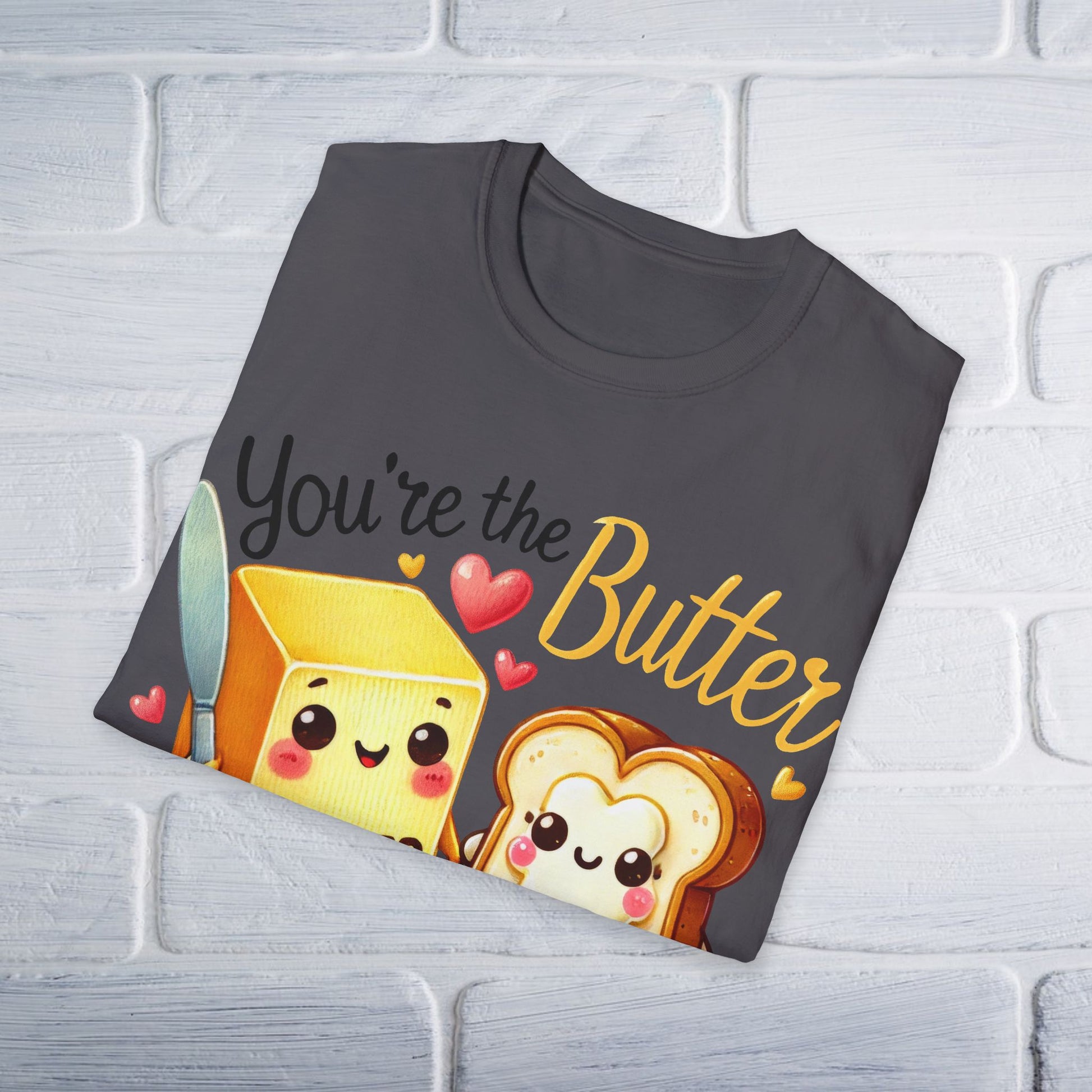 Butter To My Bread T-Shirt - GULLYDESIGN