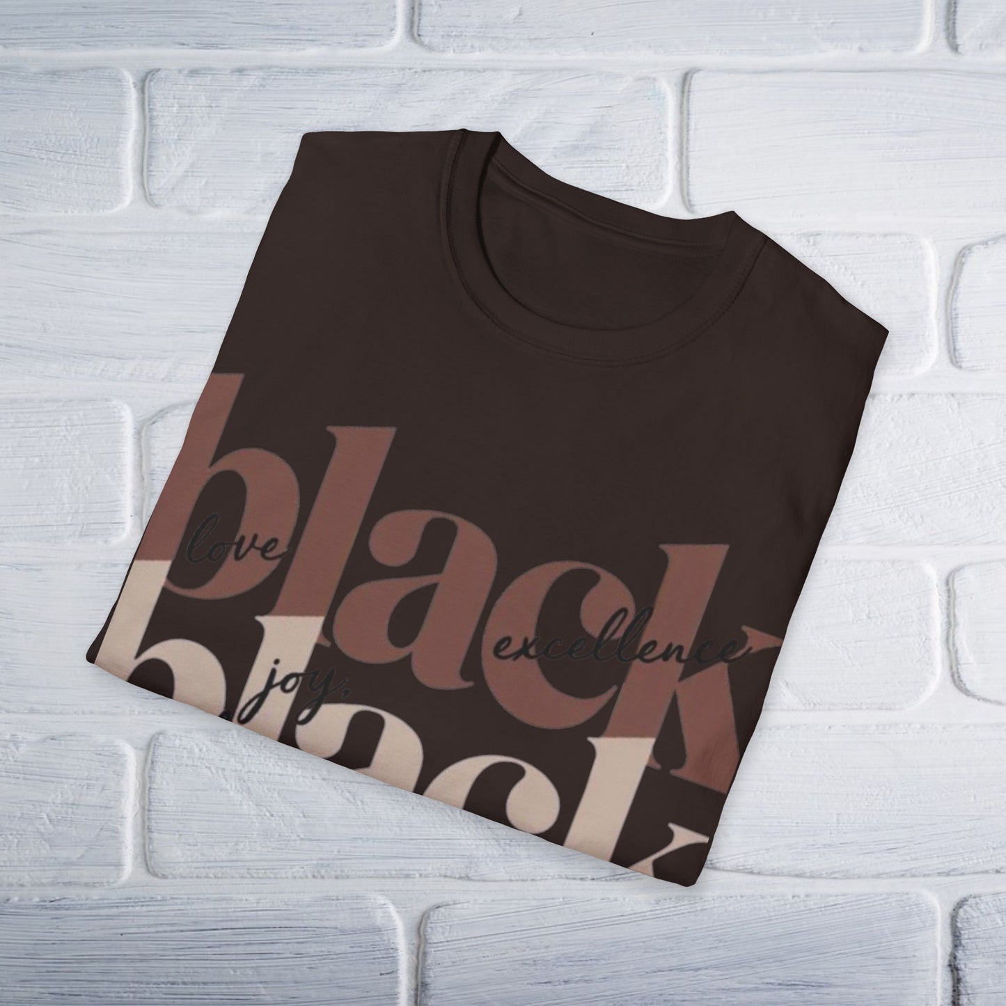 Black History T-Shirt - Unisex Softstyle - GULLYDESIGN